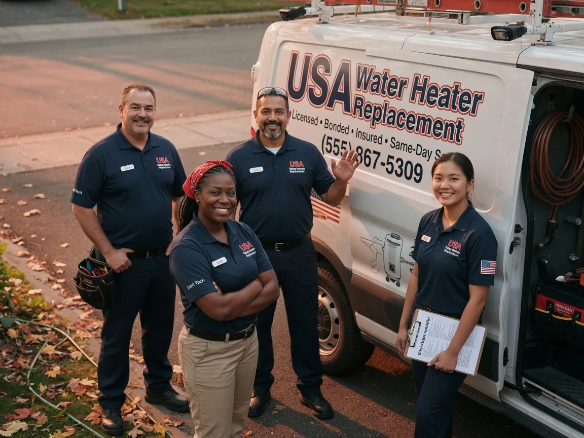 Water Heater Replacement company in Hills, MN